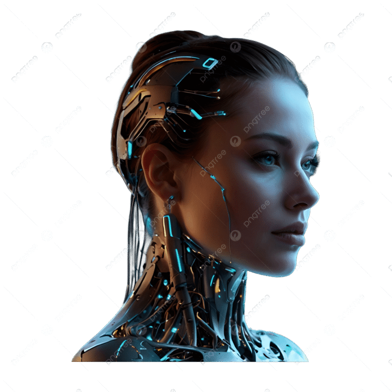 pngtree-futuristic-ai-robot-woman-portrait-png-image_16307599